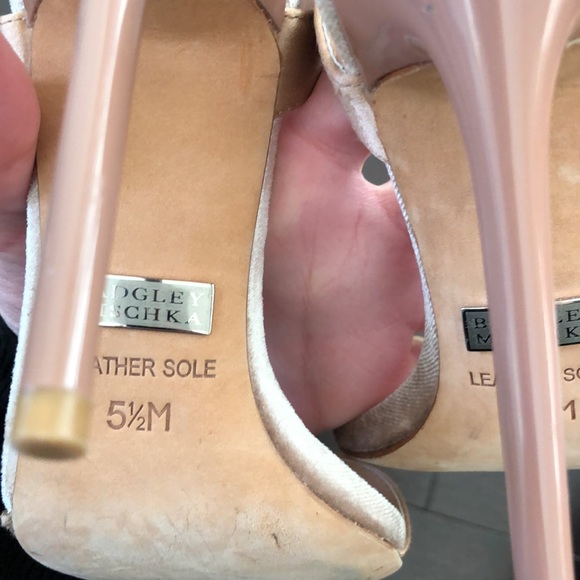 Badgley Mischka Evening Heels - Picture 4 of 10